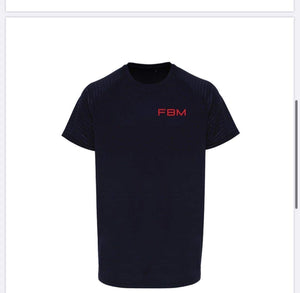 FBM Embossed T-shirt